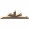 Ekena Millwork Richland Smooth Timber Gable Bracket, Douglas Fir, 72"W x 24"H x 5 1/2"D x 5 1/2"F, 8/12 Pitch GBW072X24X0606RIC00SDF - alternate 5